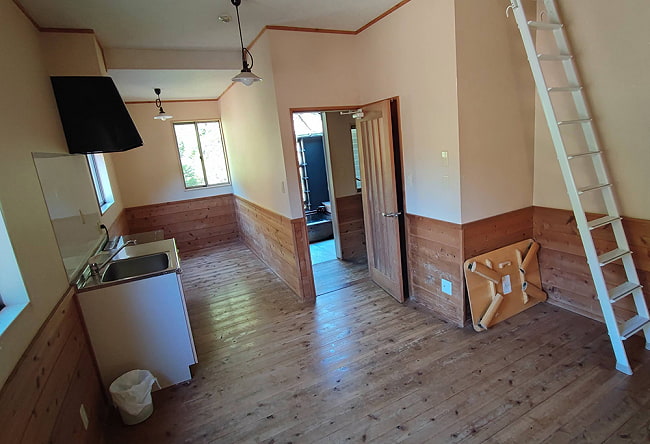 [E-TICKET]極楽温泉音楽祭2026 - クアコテージ　個室温泉付き　8名様用の写真極楽温泉音楽祭,野外フェス,フェス,イベント,キャンプ