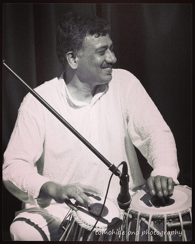 [E-TICKET・30名様限定]空間振動音響 北インド古典LIVE - 6月7日(日) 2 - 今回のメインアクト、タンセン・シュリヴァスタヴァ