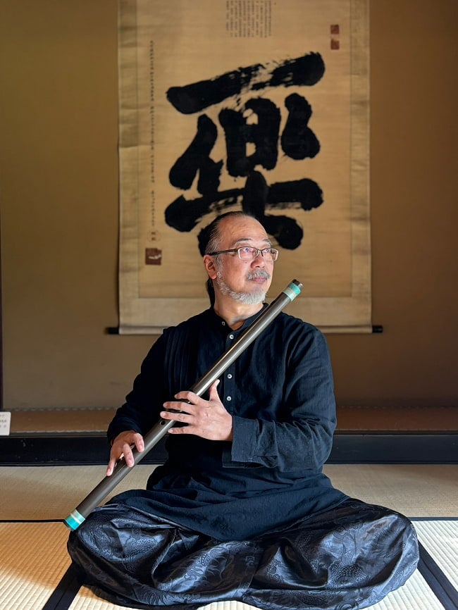 [E-TICKET・30名様限定]空間振動音響 北インド古典LIVE - 6月7日(日) 3 - 限りない美しさを追い求め続ける寺原太郎