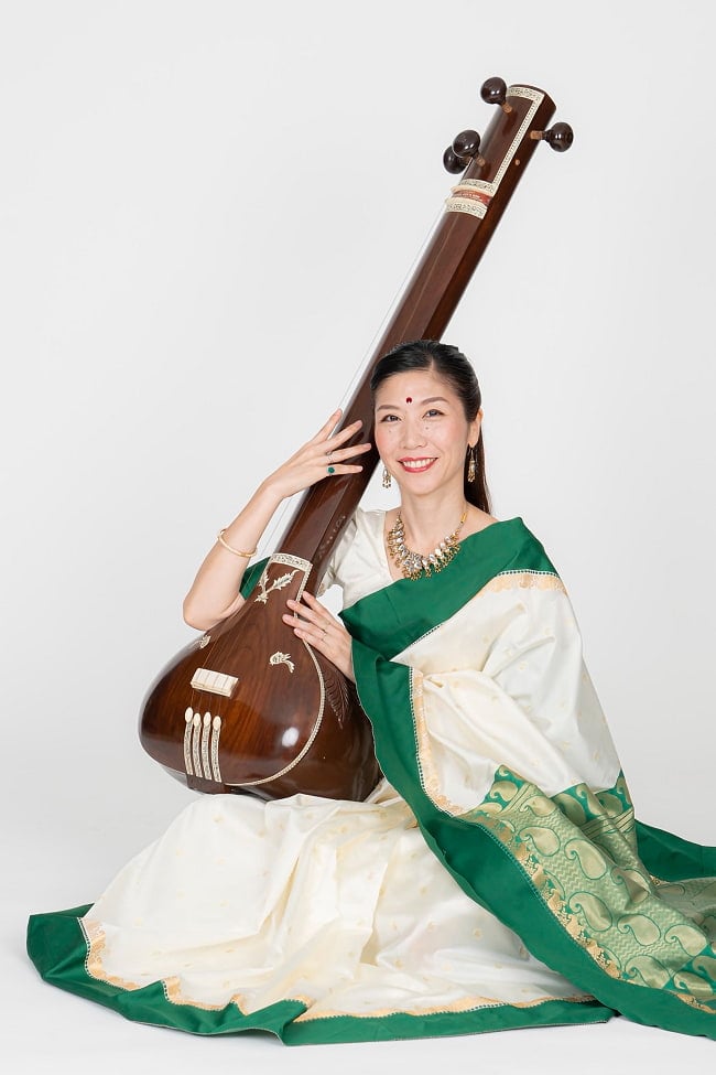 [E-TICKET・30名様限定]空間振動音響 Vo.3 北インド古典LIVE - 8月29日(土) 3 - インド古典声楽カヤールアーグラー流派Ud.Jainul Abedin師の弟子である山口 英里