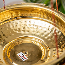 施術しやすい形のシロダーラポット コック付き 550cc - サブ3