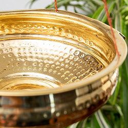 施術しやすい形のシロダーラポット コック付き 1800cc - サブ3