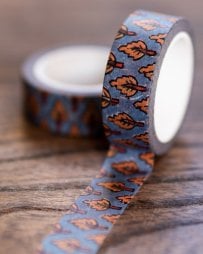 イエローツリー-ティラキタオリジナル マスキングテープ 15mm x 10m