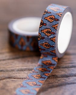 イエローツリー-ティラキタオリジナル マスキングテープ 15mm x 10mの数割選択写真