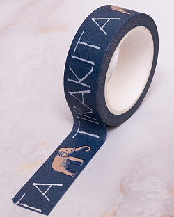 TIRAKITAゾウさん-ティラキタオリジナル マスキングテープ 15mm x 10m - サブ5