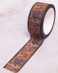 マハラジャの行進-ティラキタオリジナル マスキングテープ 20mm x 10m