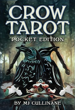 クロウタロット　ポケット版 - Crow Tarot Pocket Edition(ID-SPI-1000)