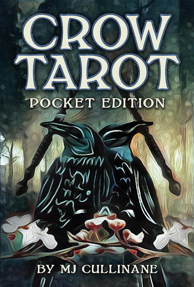クロウタロット　ポケット版 - Crow Tarot Pocket Editionの写真1枚目です。パッケージ写真ですオラクルカード,占い,カード占い,タロット