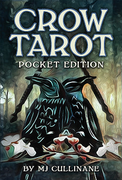 クロウタロット　ポケット版 - Crow Tarot Pocket Editionの商品写真