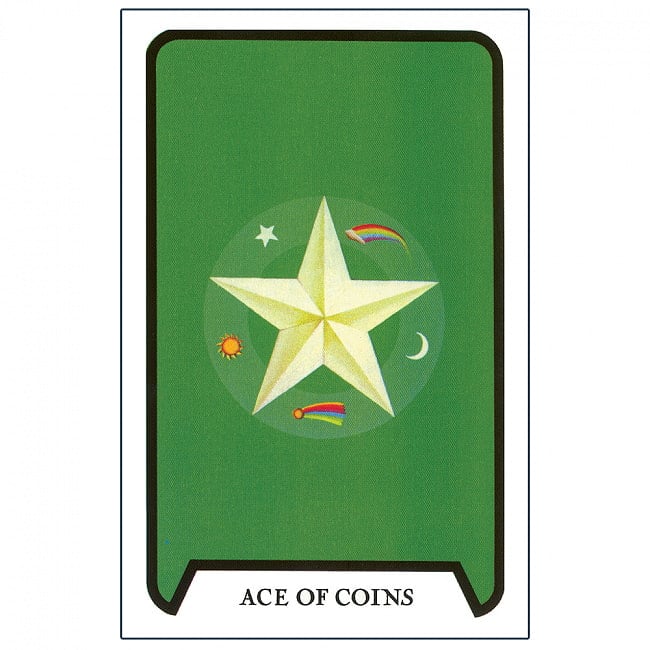 魔女のタロットデッキ - Tarot of the Witches Deck 5 - 開けて見ました。素敵なカード達です