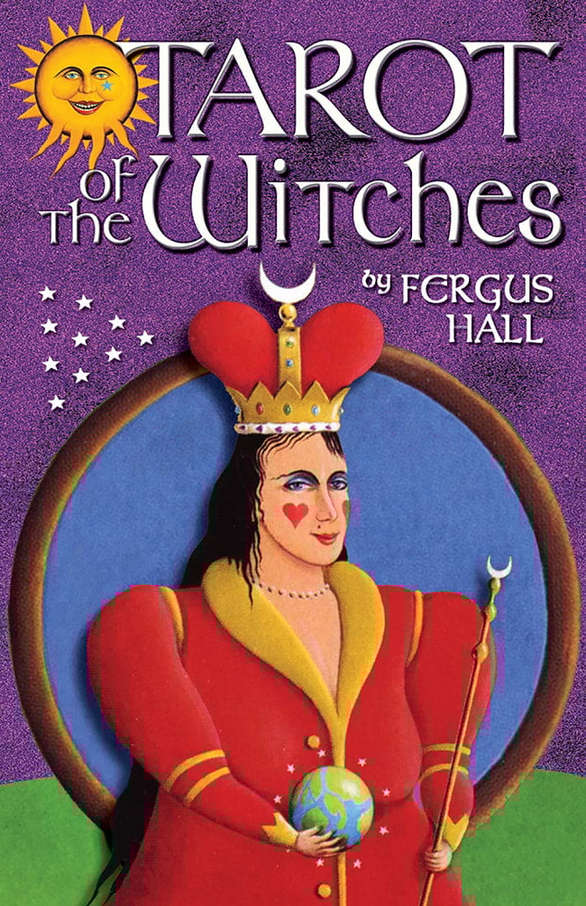 魔女のタロットデッキ - Tarot of the Witches Deckの写真オラクルカード,占い,カード占い,タロット