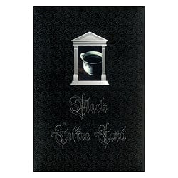 ブラックコーヒーカード - black coffee card(ID-SPI-1005)