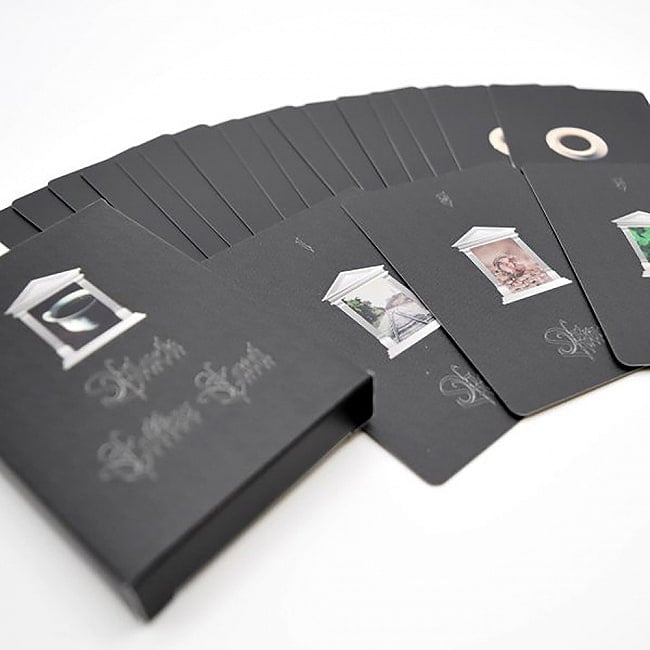 ブラックコーヒーカード - black coffee card 2 - カードの大きさはこのくらいです