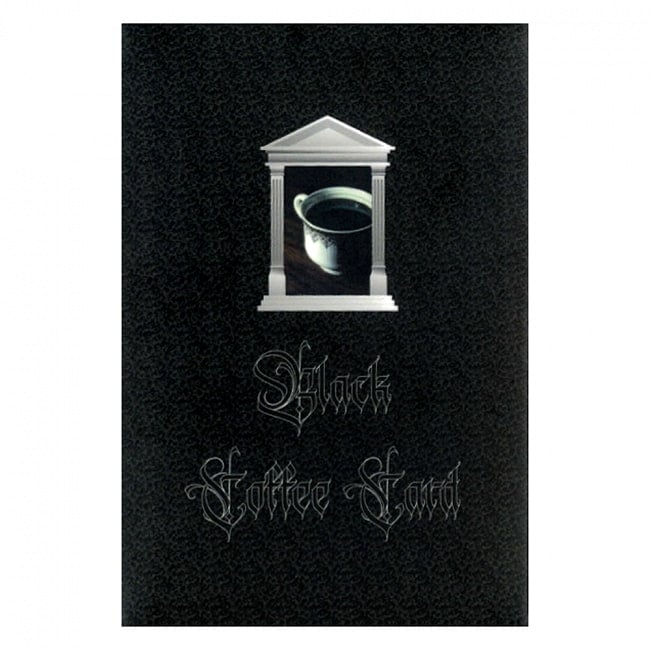 ブラックコーヒーカード - black coffee cardの写真1枚目です。パッケージ写真ですオラクルカード,占い,カード占い,タロット