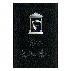 ブラックコーヒーカード - black coffee card