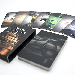 トワイライトコーヒーカード2 - twilight coffee card 2 - サブ2