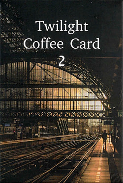 トワイライトコーヒーカード2 - twilight coffee card 2の商品写真