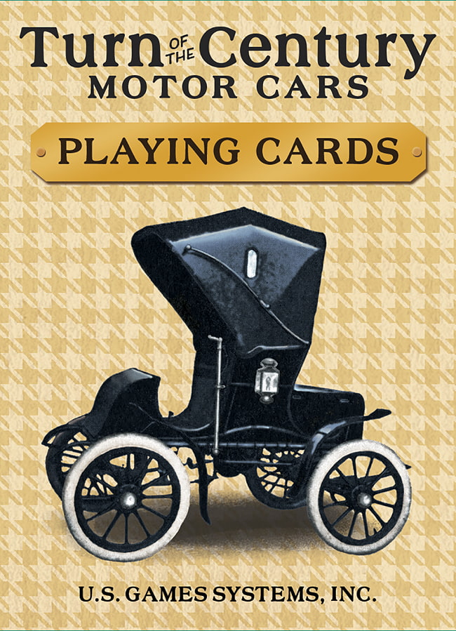 世紀末の自動車 - Turn of the Century Motor Carsの写真1枚目です。パッケージ写真ですオラクルカード,占い,カード占い,タロット