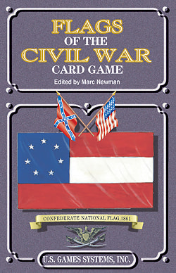 南北戦争の旗カード ゲーム - Flags of the Civil War Card Game(ID-SPI-1009)