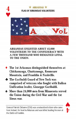 南北戦争の旗カード ゲーム - Flags of the Civil War Card Game - サブ2