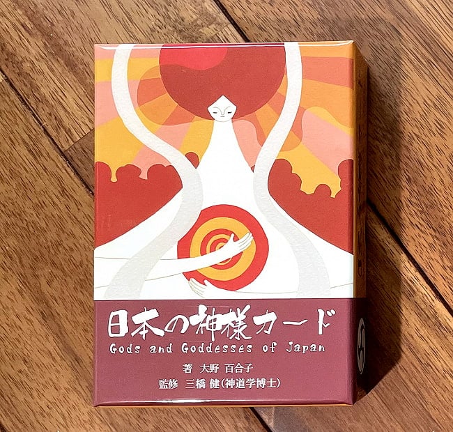 日本の神様カード - Japanese god cardの写真オラクルカード,占い,カード占い,タロット