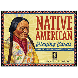 ネイティブ アメリカンのトランプ セット 1 - Native American Playing Cards Set One(ID-SPI-1010)