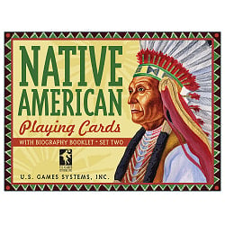 ネイティブ アメリカンのトランプ セット 2 - Native American Playing Cards Set Two(ID-SPI-1011)