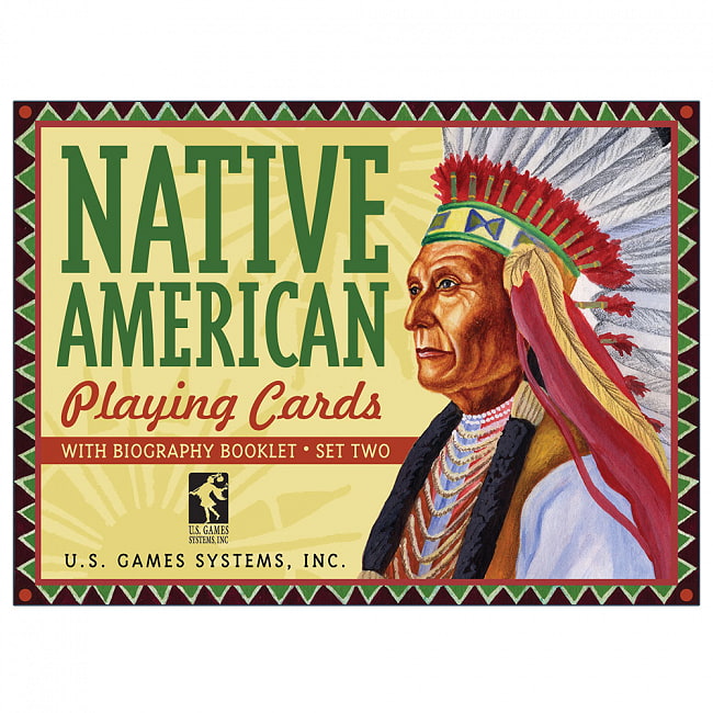 ネイティブ アメリカンのトランプ セット 2 - Native American Playing Cards Set Twoの写真オラクルカード,占い,カード占い,タロット