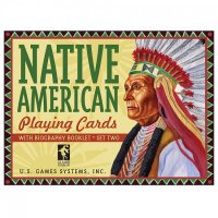 ネイティブ アメリカンのトランプ セット 2 - Native American Playing Cards Set Two(ID-SPI-1011)