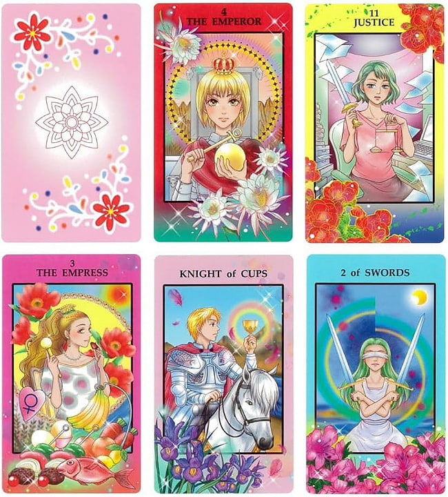 心のビタミンタロットカード - vitamin tarot card of the heart 3 - 素敵なカードです