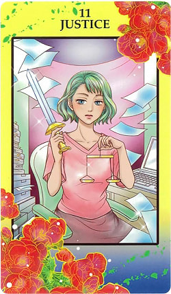 心のビタミンタロットカード - vitamin tarot card of the heart - サブ5