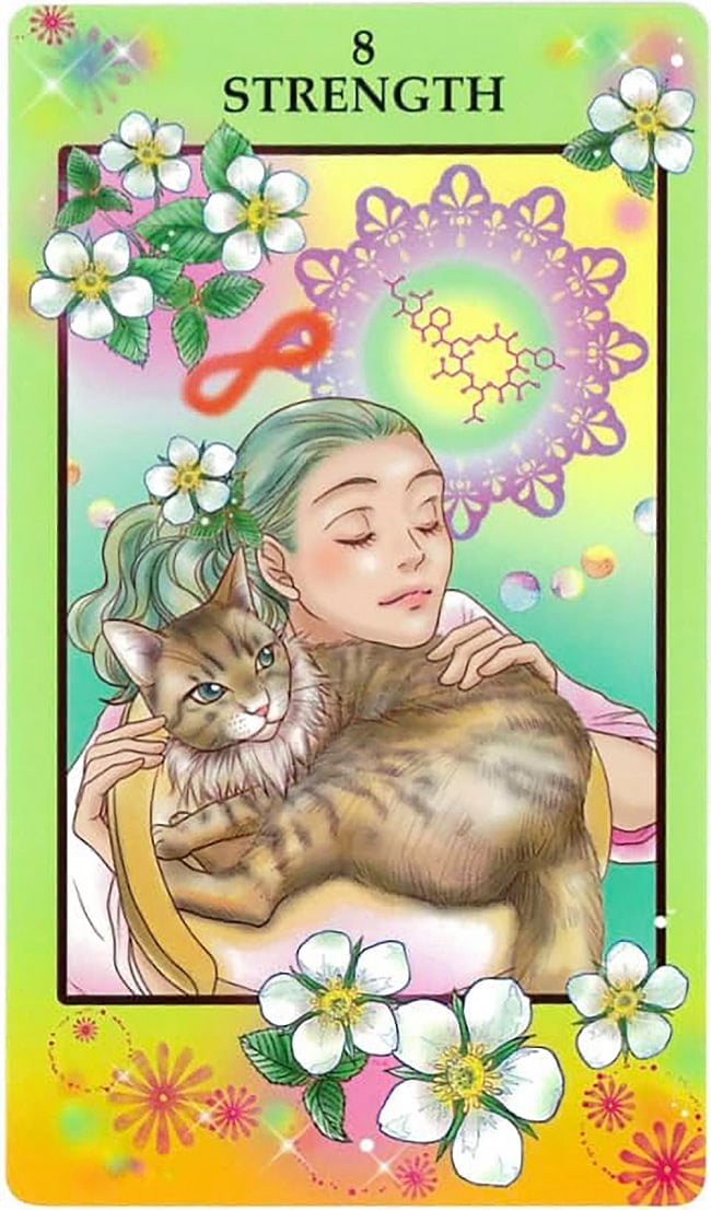 心のビタミンタロットカード - vitamin tarot card of the heart 6 - 