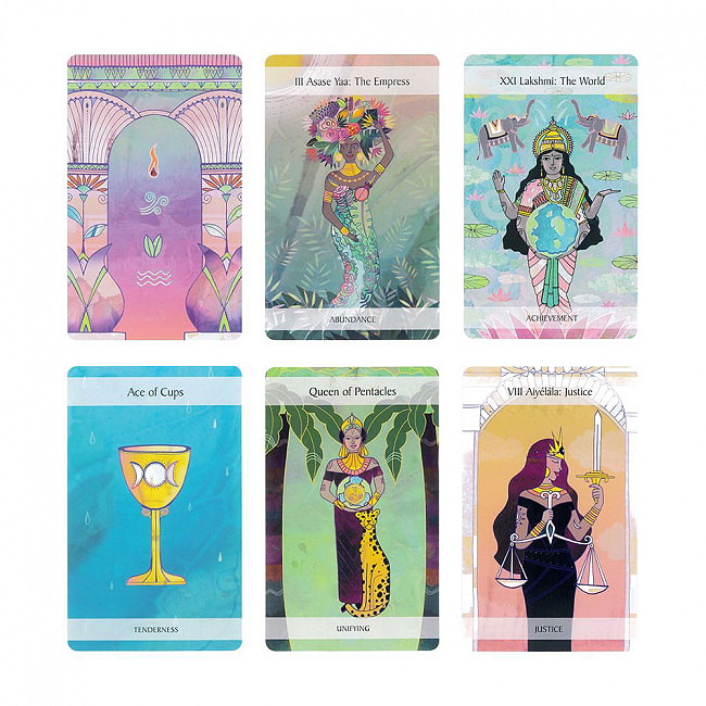 世界の神話 女神たちのタロット - World Mythology Tarot of the Goddesses 3 - 素敵なカードです