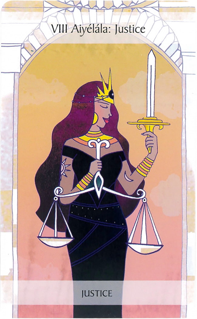 世界の神話 女神たちのタロット - World Mythology Tarot of the Goddesses 5 - 素敵なカードです