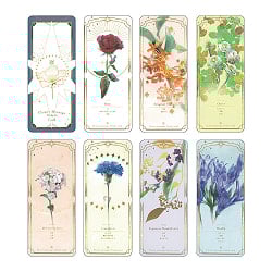 フラワーメッセージオラクルカード「4ヶ国語版」 - flower message oracle card「4 language version」 - サブ2