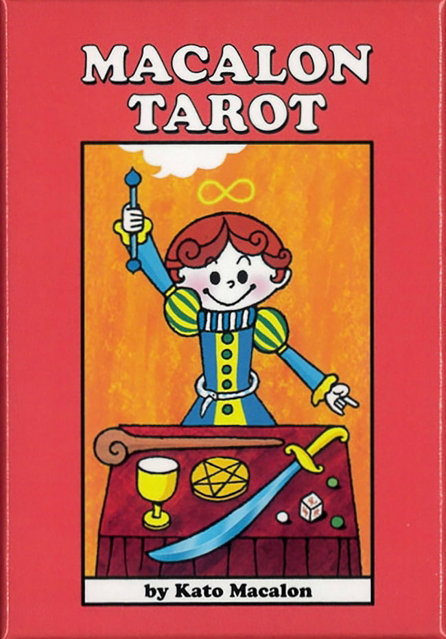 マカロンタロットver.4 - Macaron Tarot ver.4の写真1枚目です。神秘の世界へようこそオラクルカード,占い,カード占い,タロット