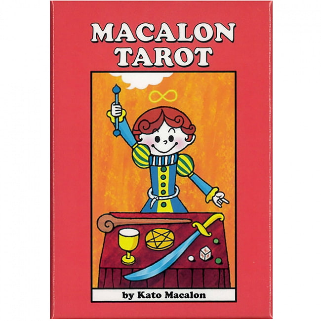 マカロンタロットver.4 - Macaron Tarot ver.4の写真オラクルカード,占い,カード占い,タロット