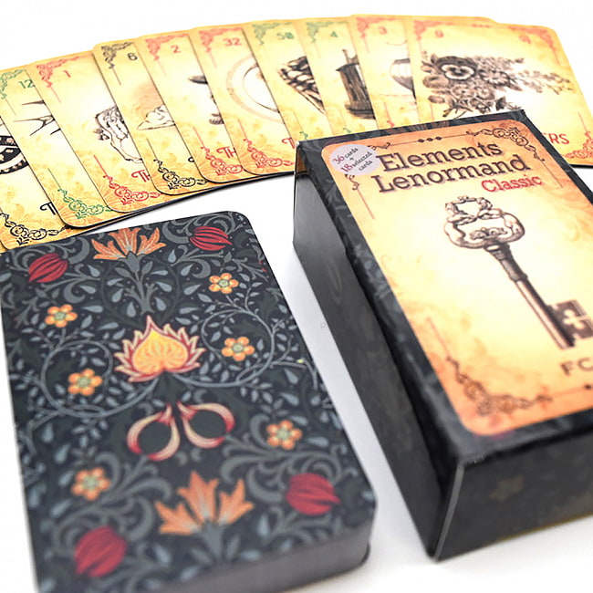 エレメンツルノルマン クラシック - Elements Lenormand Classic 2 - 素敵なカードです