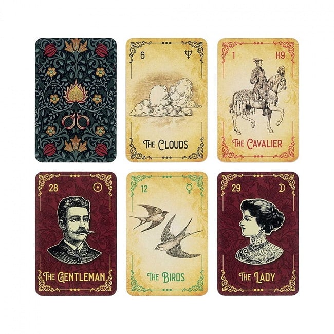 エレメンツルノルマン クラシック - Elements Lenormand Classic 5 - 素敵なカードです