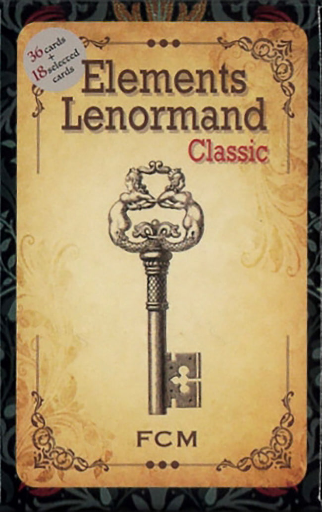 エレメンツルノルマン クラシック - Elements Lenormand Classicの写真1枚目です。神秘の世界へようこそオラクルカード,占い,カード占い,タロット