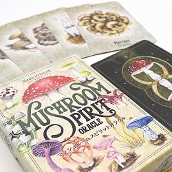 マッシュルームスピリットオラクル - mushroom spirit oracle - サブ2