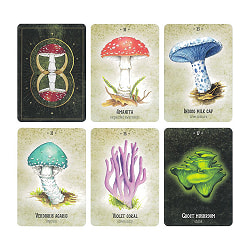 マッシュルームスピリットオラクル - mushroom spirit oracle - サブ3