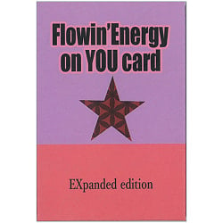 フロウィンエナジーオンユーカード - Flowin' Energy on YOU card(ID-SPI-1043)