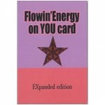 フロウィンエナジーオンユーカード - Flowin' Energy on YOU card