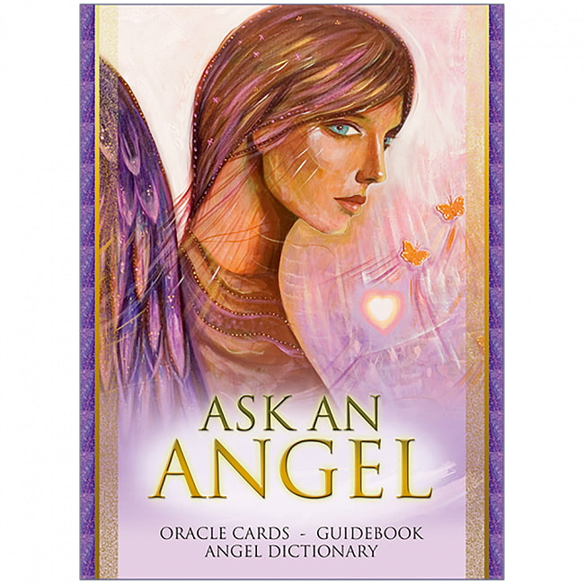 アスク アン エンジェル - ASK AN ANGELの写真1枚目です。表紙オラクルカード,占い,カード占い,タロット