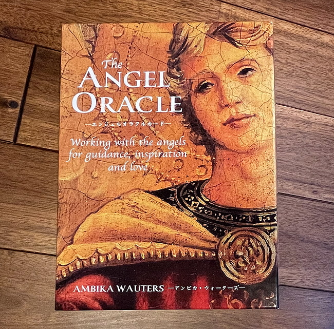 エンジェルオラクル - The ANGEL ORACLEの写真オラクルカード,占い,カード占い,タロット