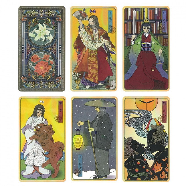 和風タロット - Japanese style tarot の通販 - TIRAKITA.COM