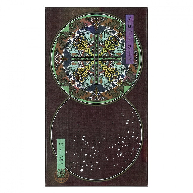 和風タロット -  Japanese style tarotの写真1枚目です。表紙オラクルカード,占い,カード占い,タロット