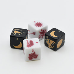 太陽と月の魔女ダイス? - Witch of the Sun and Moon Dice II - サブ2