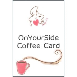 OnYourSideコーヒーカード - OnYourSide　coffee card(ID-SPI-1104)
